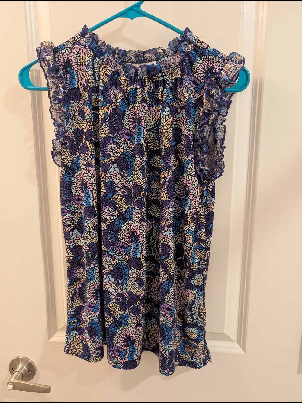 Set of 3 Ruffled Dressy Tops - Picture 9 of 12